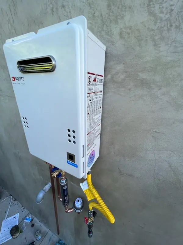 Tankless water heater installation for Berwicke homes